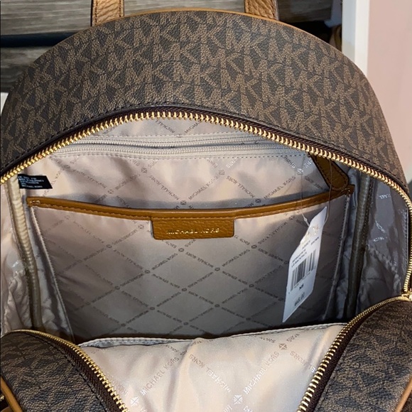 Large Michael Kors backpack main image 9